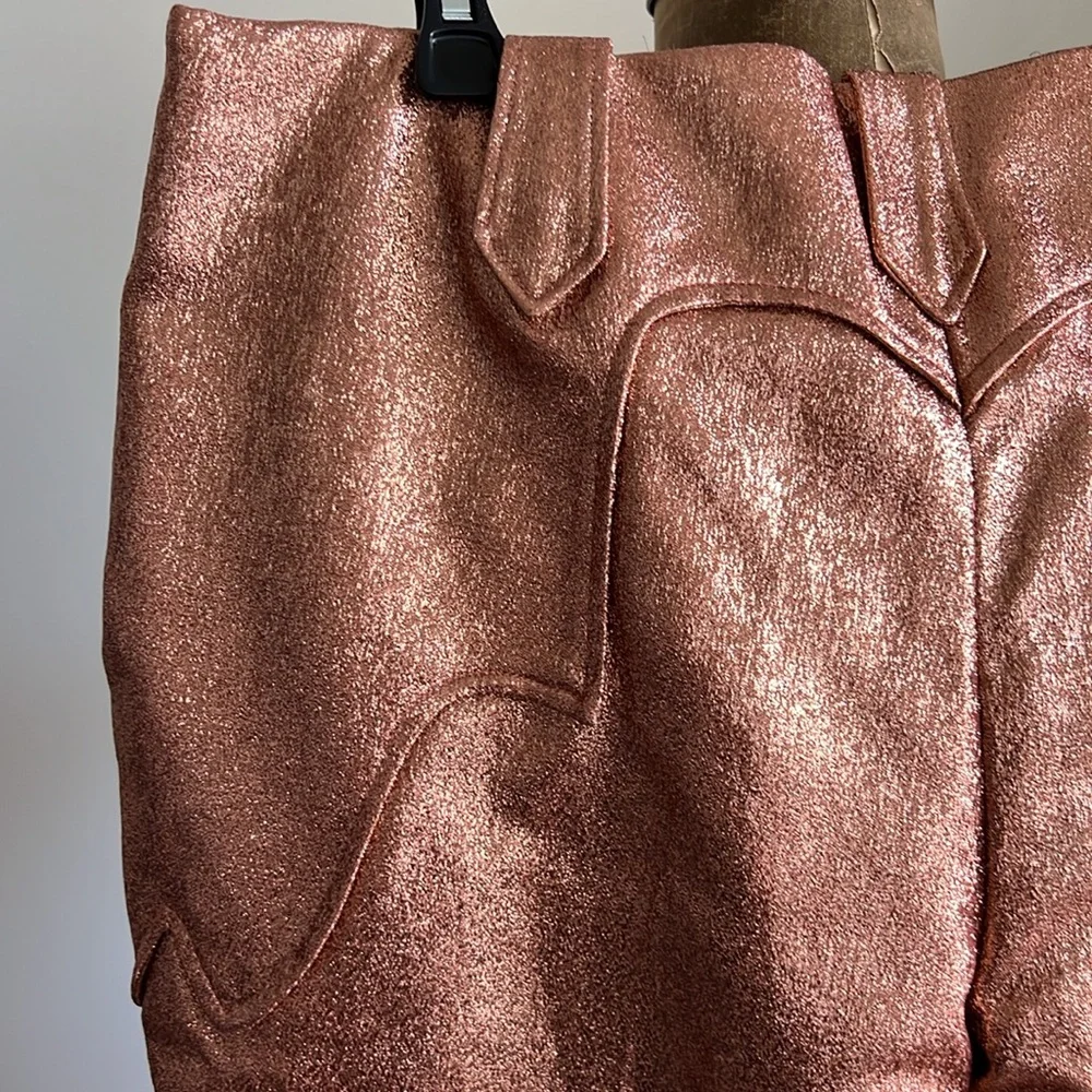 Tom Ford Iridescent Cowboy Cowgirl Western Pants Rodeo Rockabilly - Picture 14 of 17